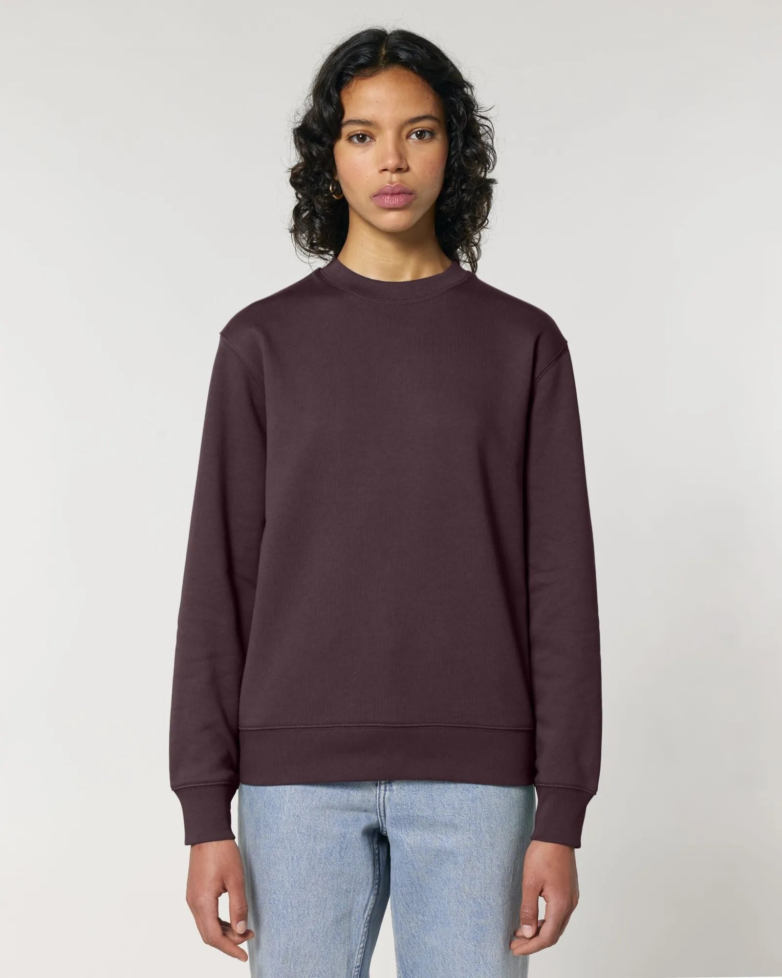 Custom organic cotton sweatshirt Stanley/Stella Changer 2.0 - 57