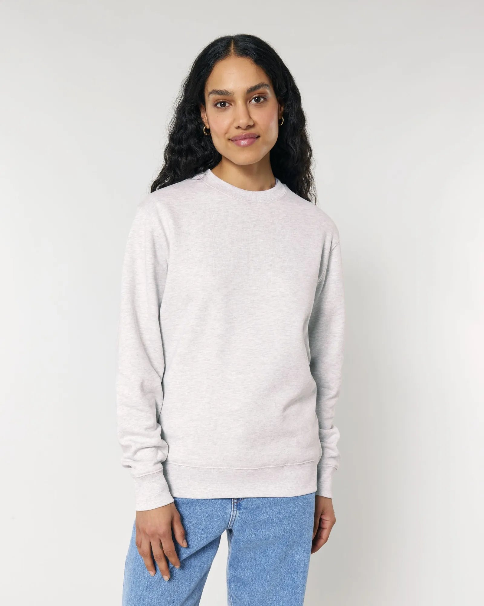 Custom organic cotton sweatshirt Stanley/Stella Changer 2.0 - 124