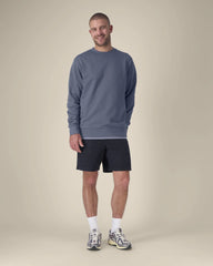 Custom organic cotton sweatshirt Stanley/Stella Changer 2.0 - Blue Grey