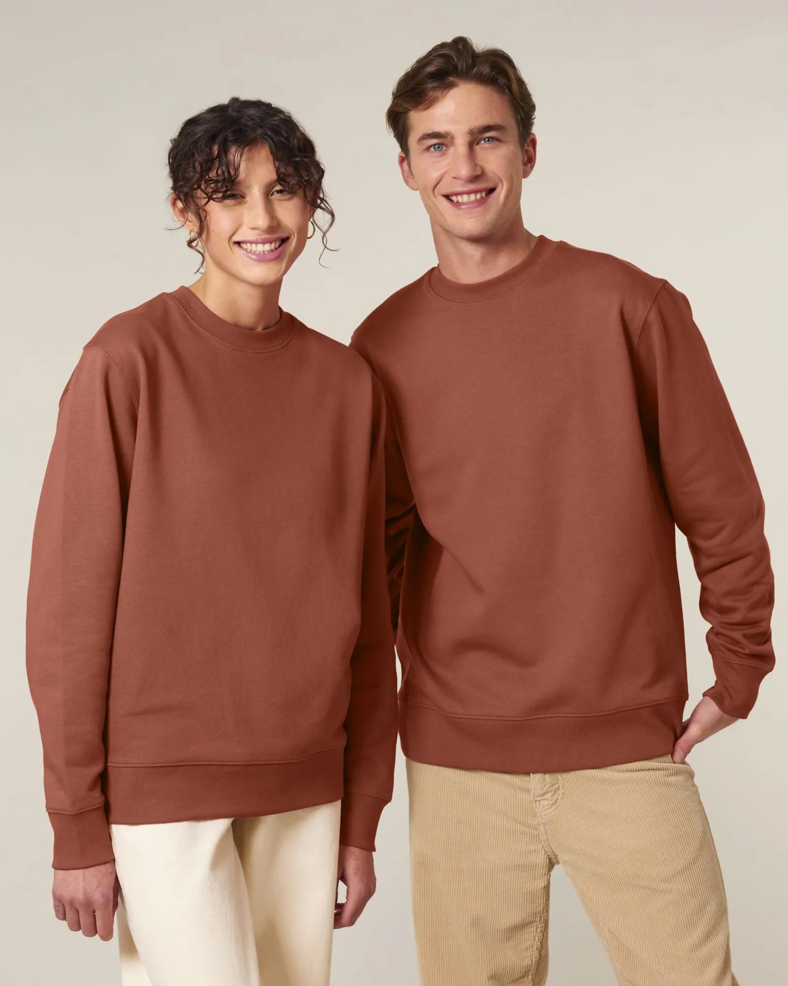 Custom organic cotton sweatshirt Stanley/Stella Changer 2.0 - 108