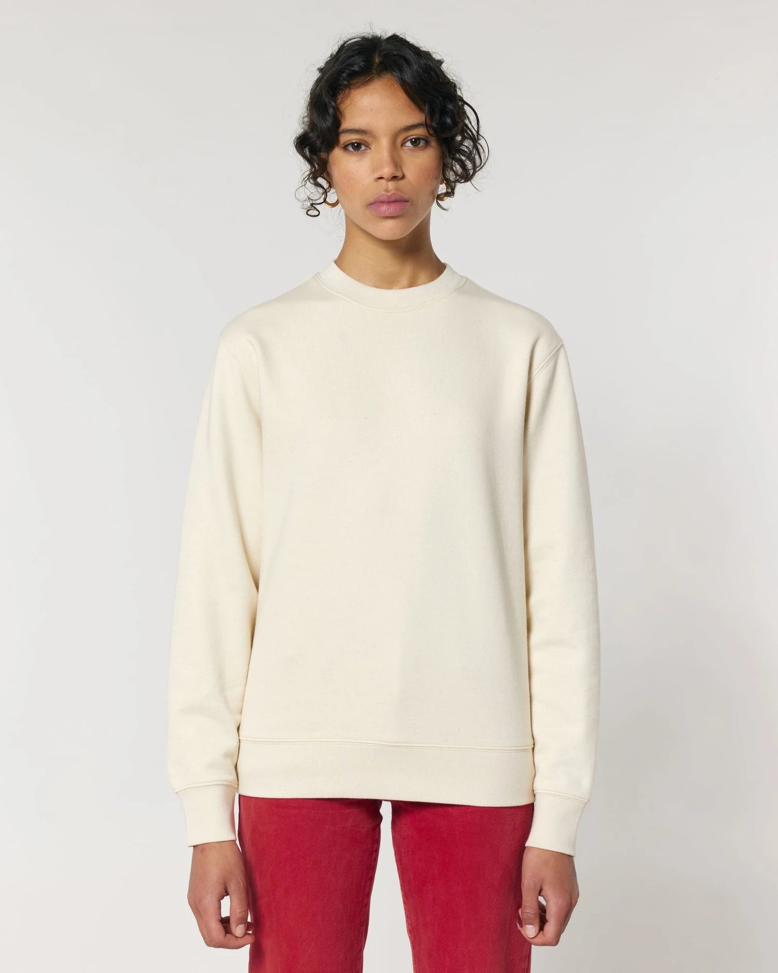 Custom organic cotton sweatshirt Stanley/Stella Changer 2.0 - 43