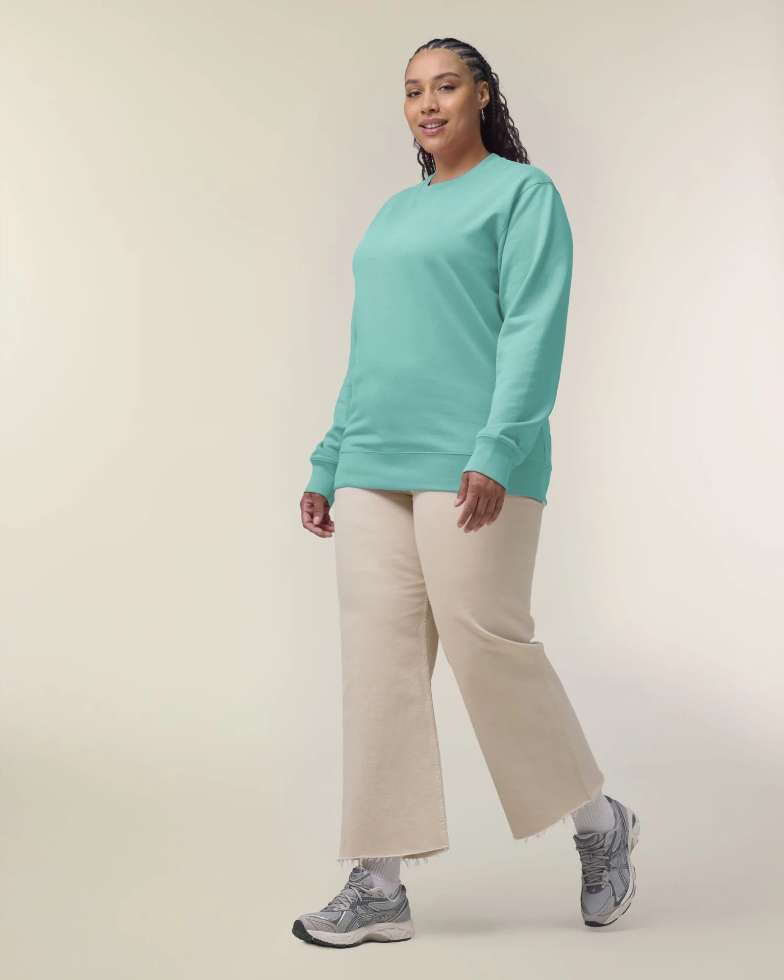 Custom organic cotton sweatshirt Stanley/Stella Changer 2.0 - 95