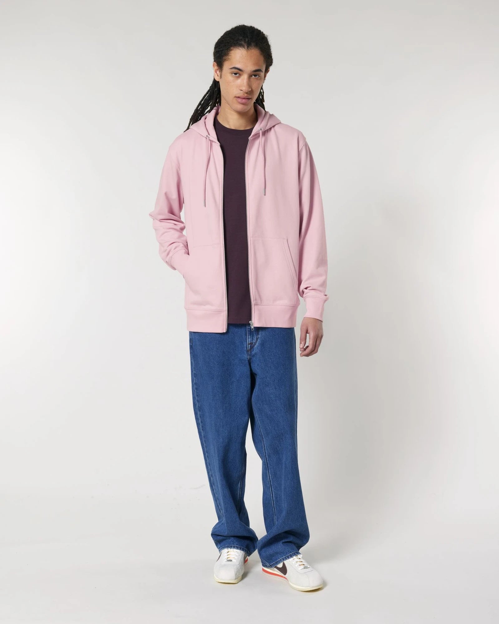 Custom organic cotton zip hoodie Stanley/Stella Cultivator - 18