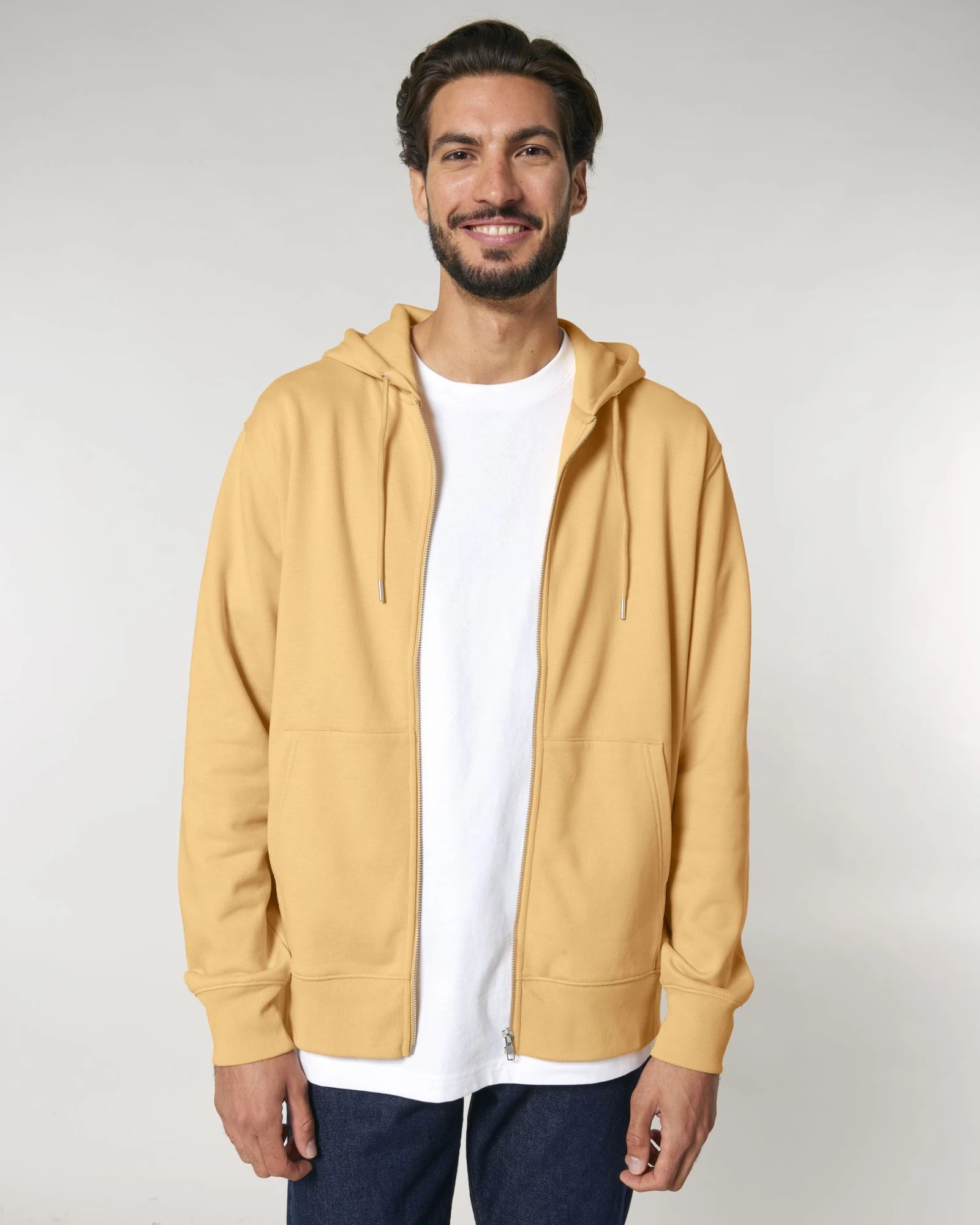 Custom organic cotton zip hoodie Stanley/Stella Cultivator - Nispero