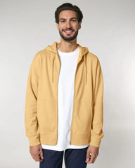 Custom organic cotton zip hoodie Stanley/Stella Cultivator - Nispero