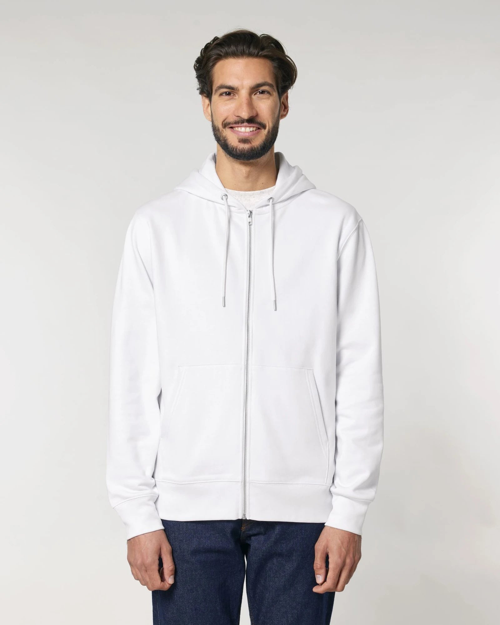 Custom organic cotton zip hoodie Stanley/Stella Cultivator - 4