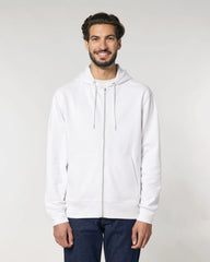 Custom organic cotton zip hoodie Stanley/Stella Cultivator - 4