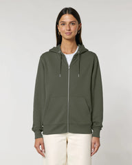 Custom organic cotton zip hoodie Stanley/Stella Cultivator - 43