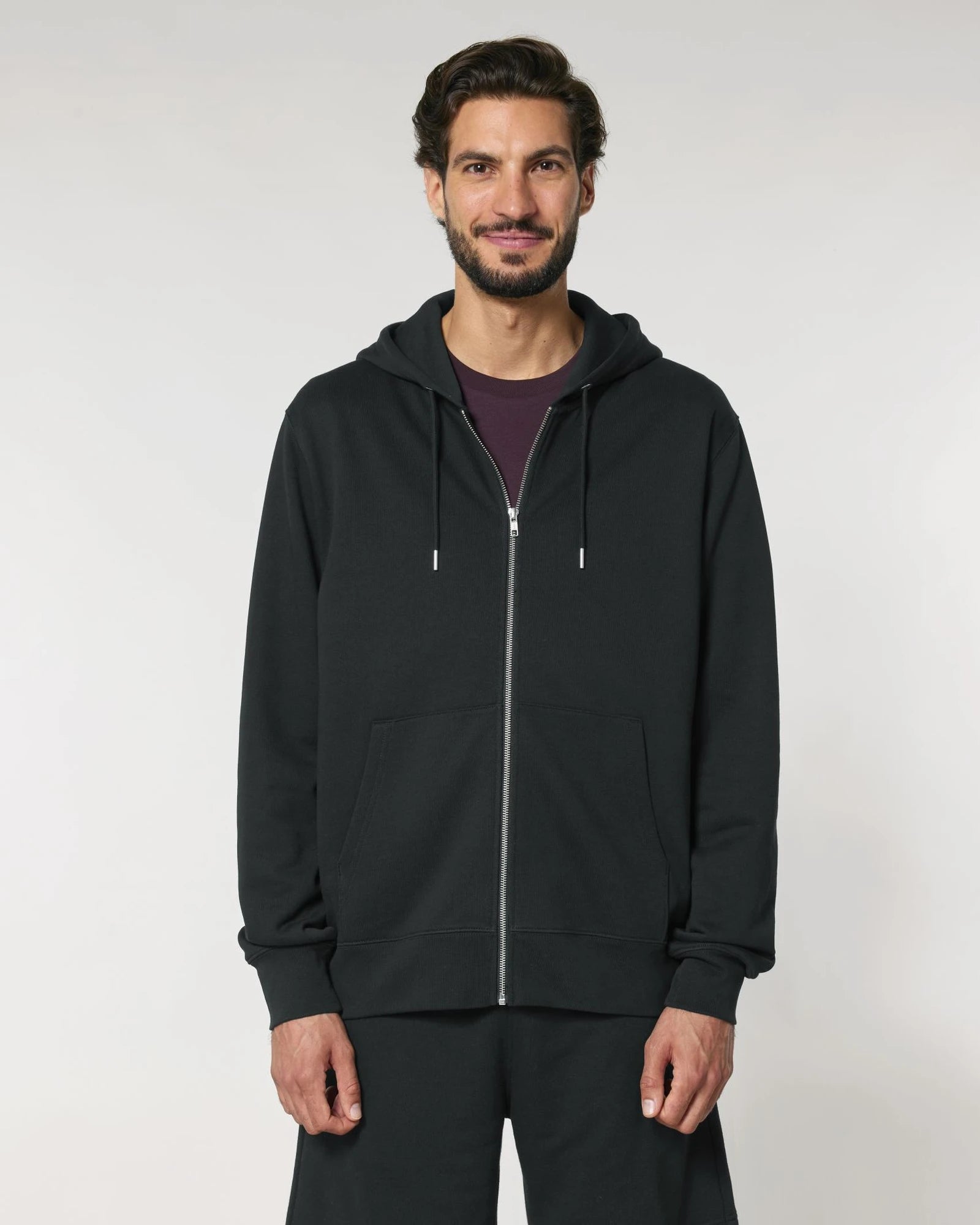 Custom organic cotton zip hoodie Stanley/Stella Cultivator - 2