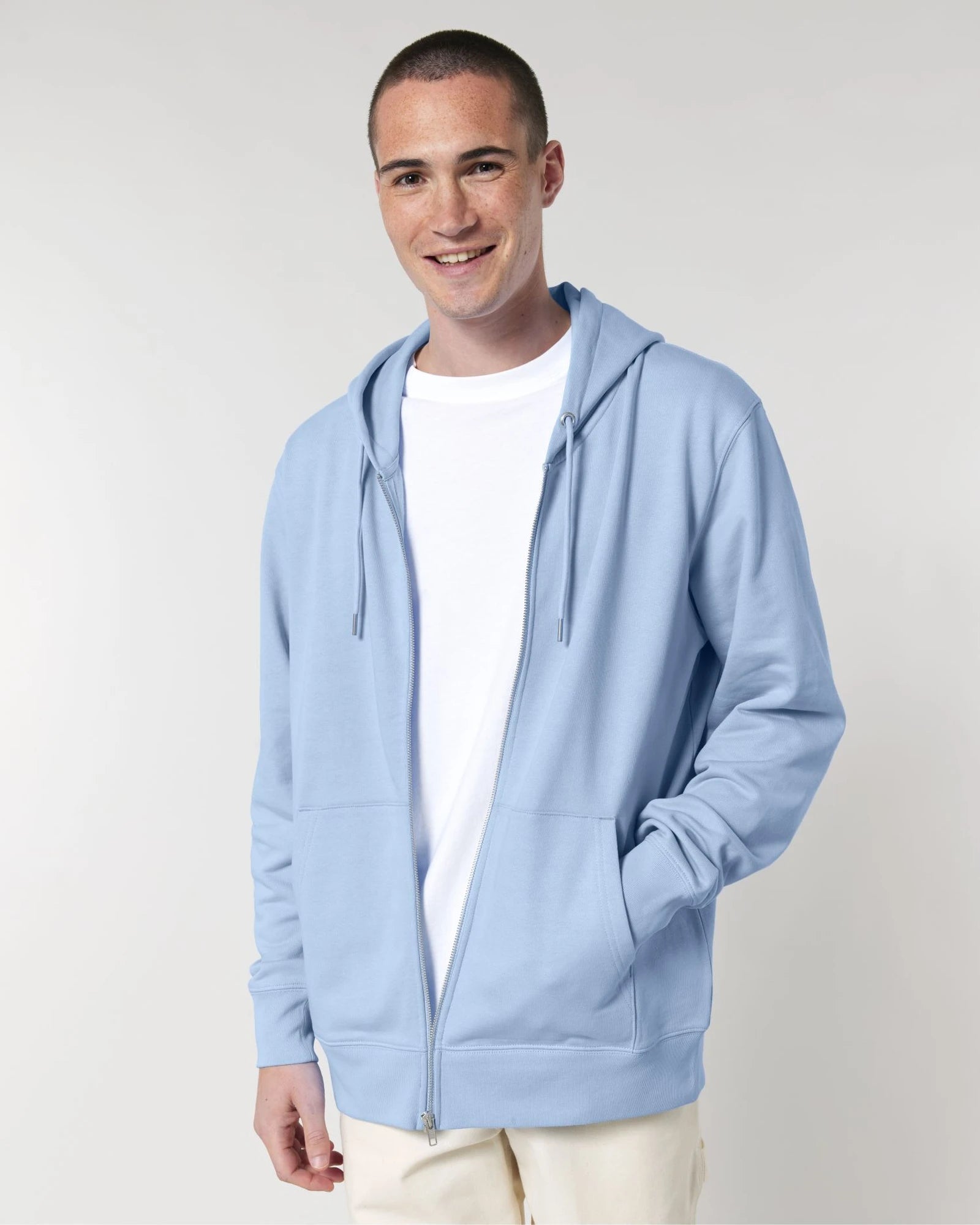 Custom organic cotton zip hoodie Stanley/Stella Cultivator - 31