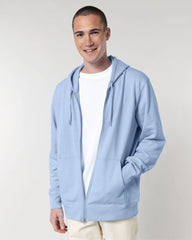Custom organic cotton zip hoodie Stanley/Stella Cultivator - 31