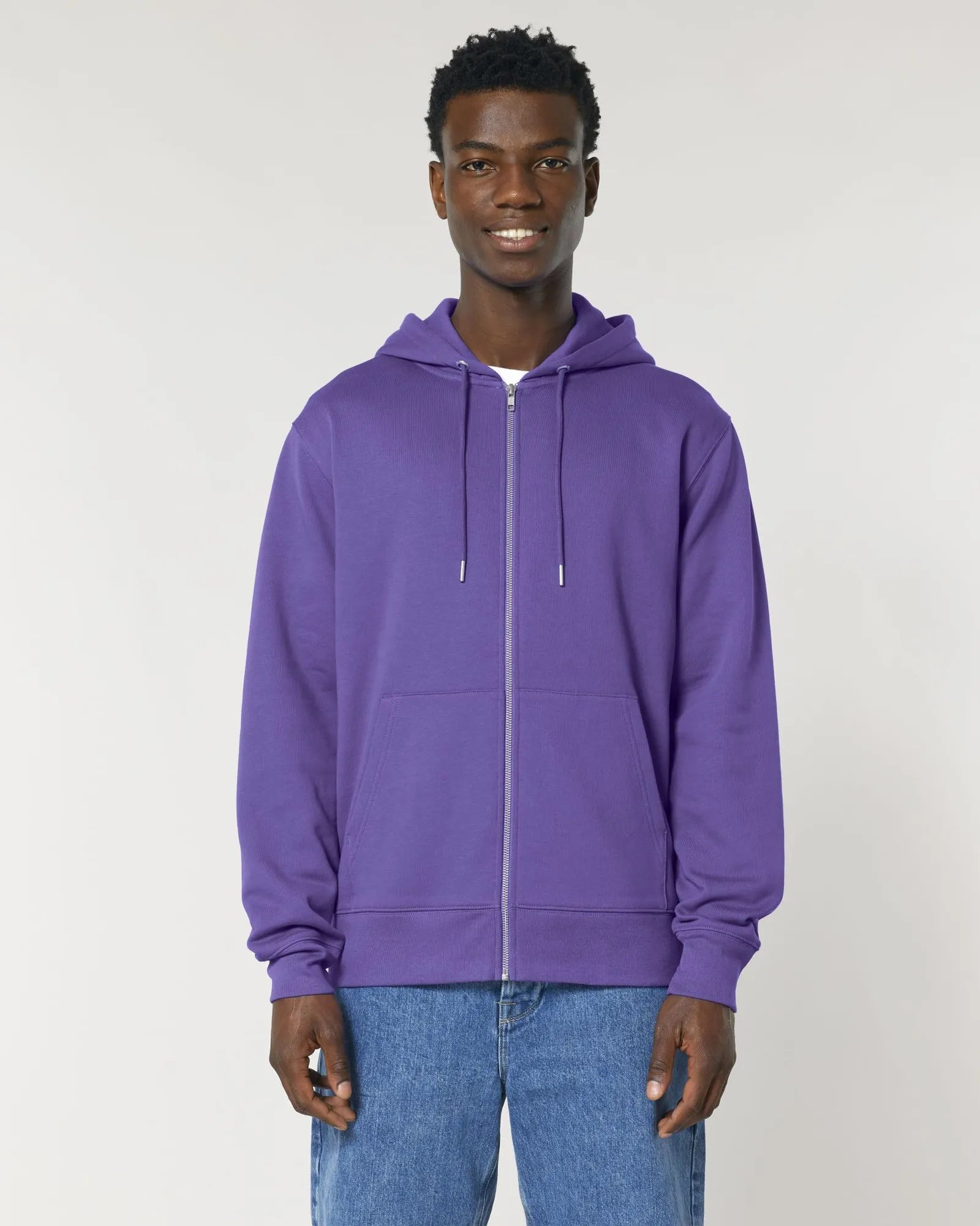 Custom organic cotton zip hoodie Stanley/Stella Cultivator - 26