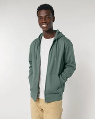 Custom organic cotton zip hoodie Stanley/Stella Cultivator - 37