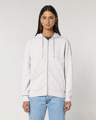 Custom organic cotton zip hoodie Stanley/Stella Cultivator - 49
