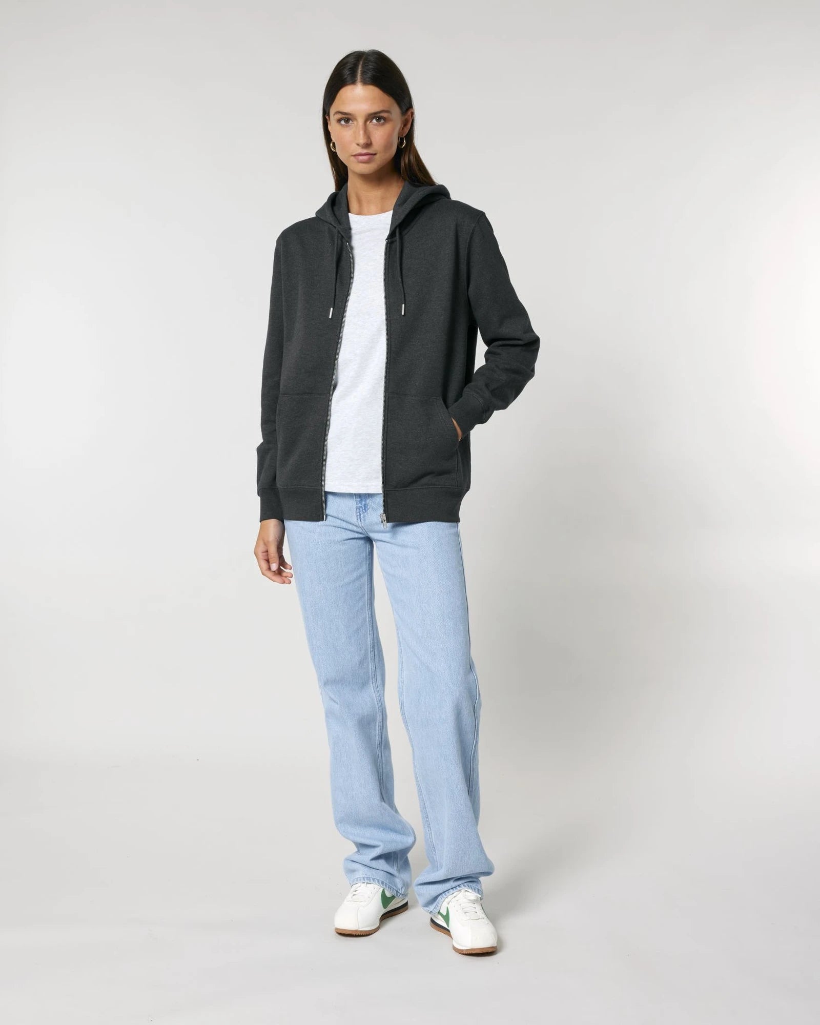 Custom organic cotton zip hoodie Stanley/Stella Cultivator - 54