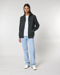 Custom organic cotton zip hoodie Stanley/Stella Cultivator - 54