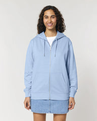 Custom organic cotton zip hoodie Stanley/Stella Cultivator - 33