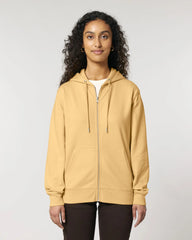 Custom organic cotton zip hoodie Stanley/Stella Cultivator - 17