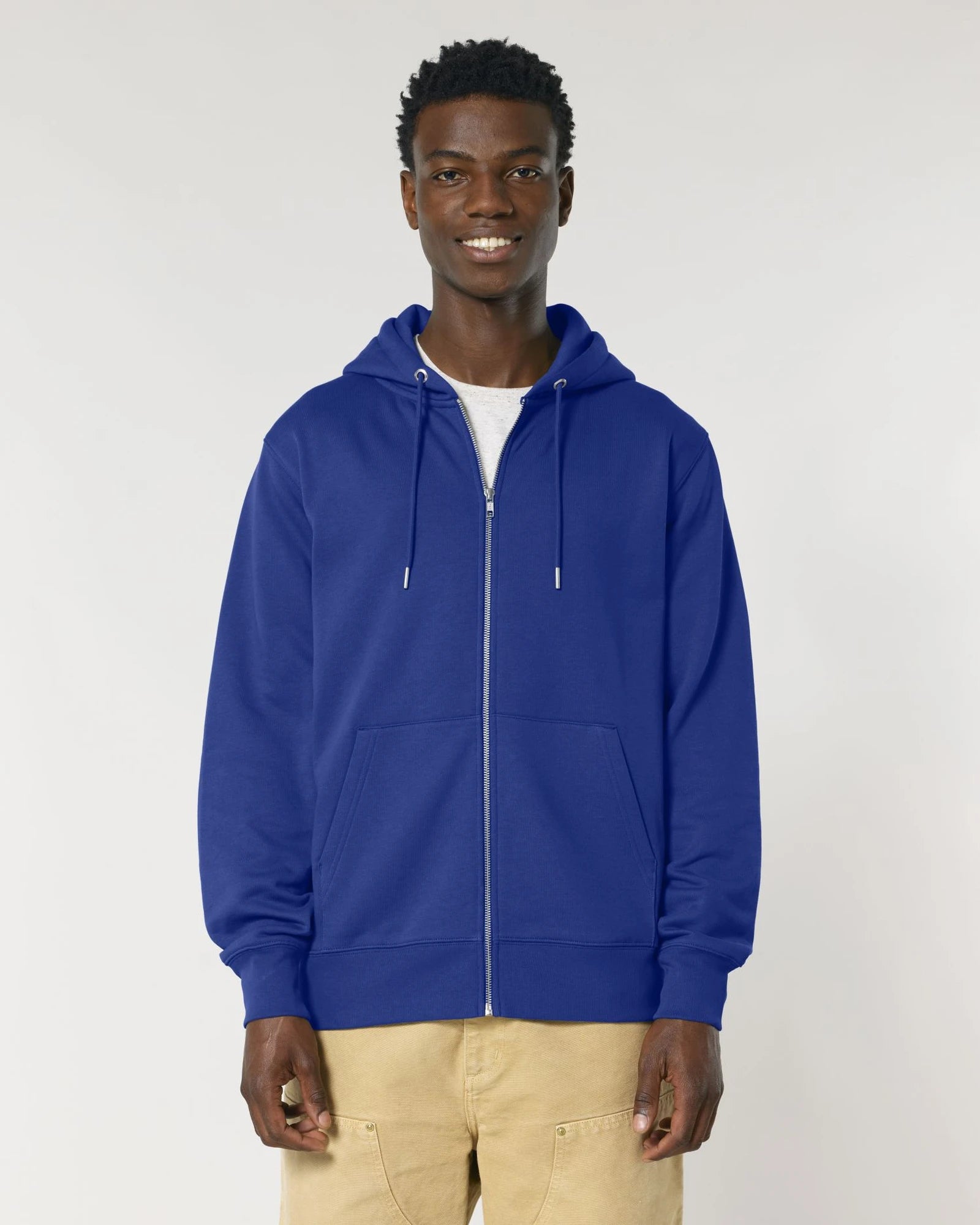 Custom organic cotton zip hoodie Stanley/Stella Cultivator - 28