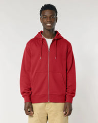 Custom organic cotton zip hoodie Stanley/Stella Cultivator - 22