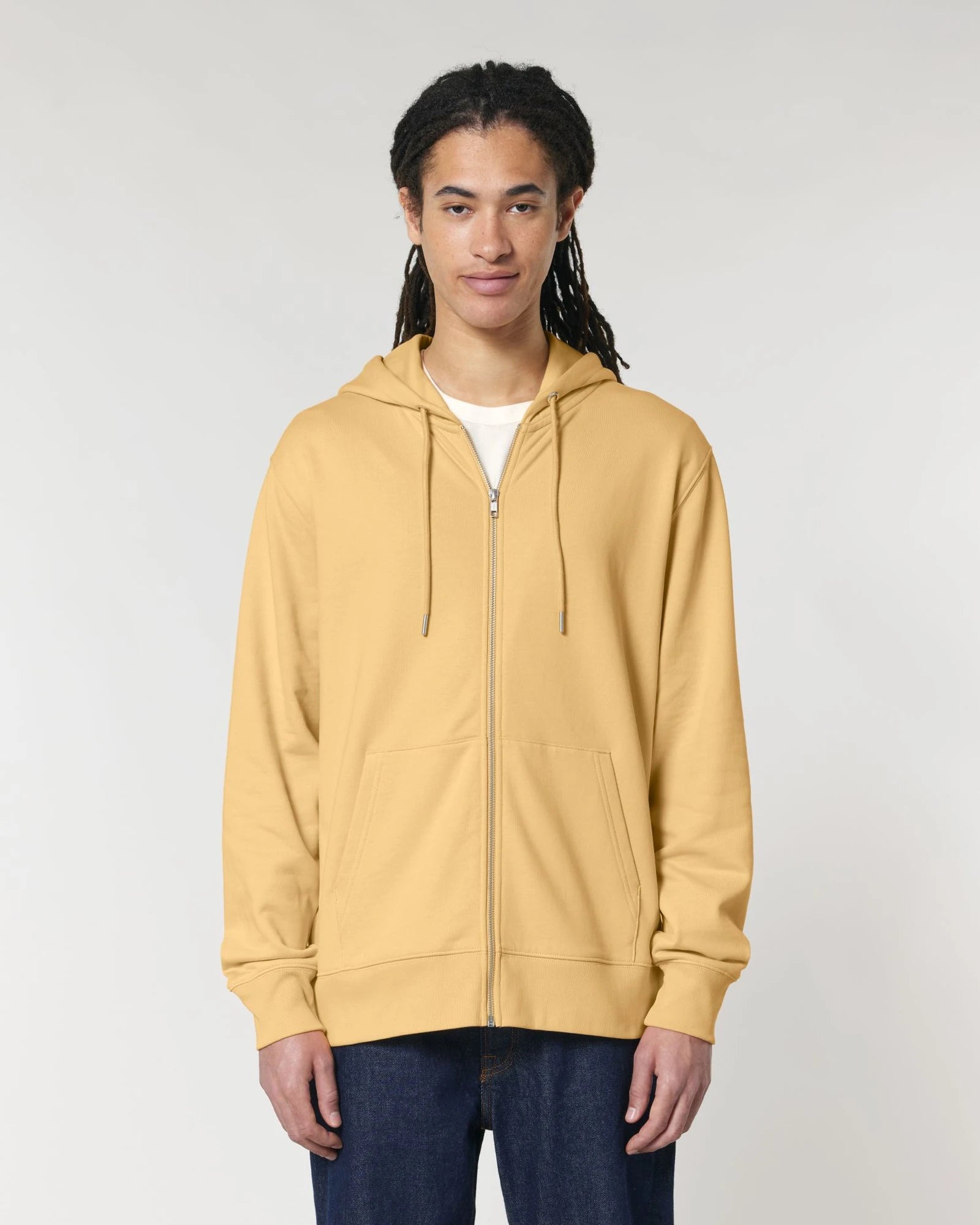 Custom organic cotton zip hoodie Stanley/Stella Cultivator - 15