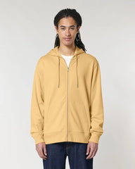 Custom organic cotton zip hoodie Stanley/Stella Cultivator - 15