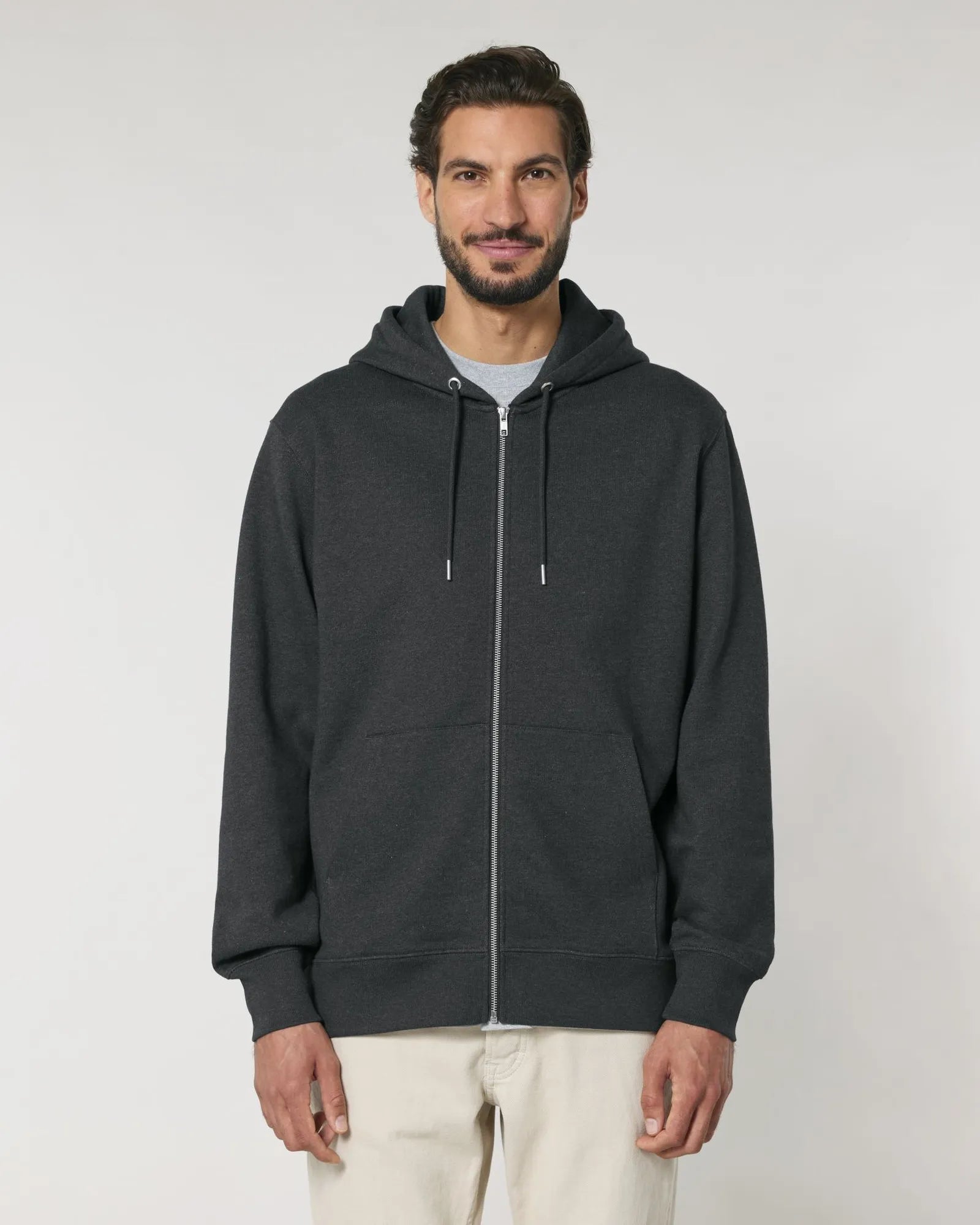 Custom organic cotton zip hoodie Stanley/Stella Cultivator - 53