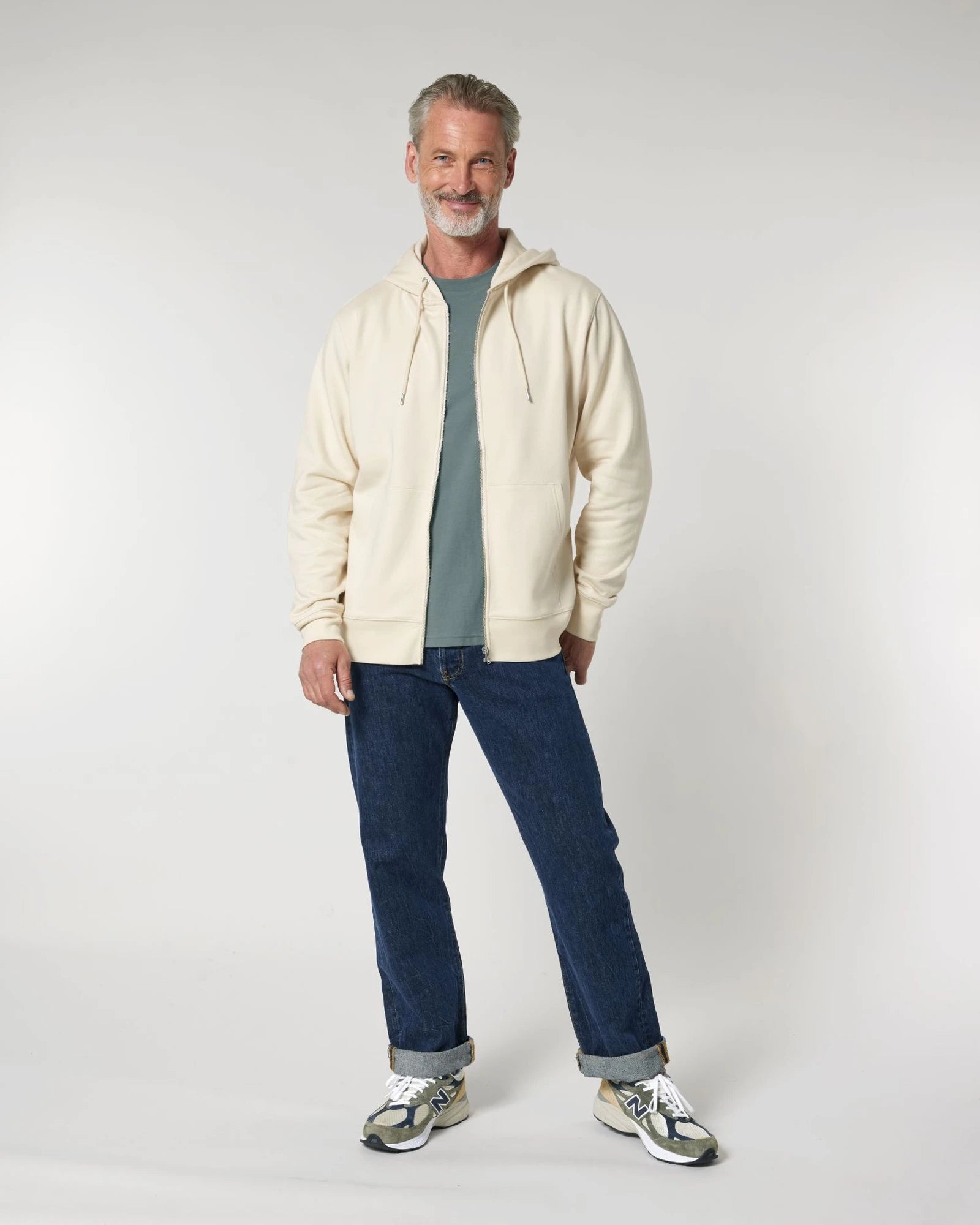 Custom organic cotton zip hoodie Stanley/Stella Cultivator - 13