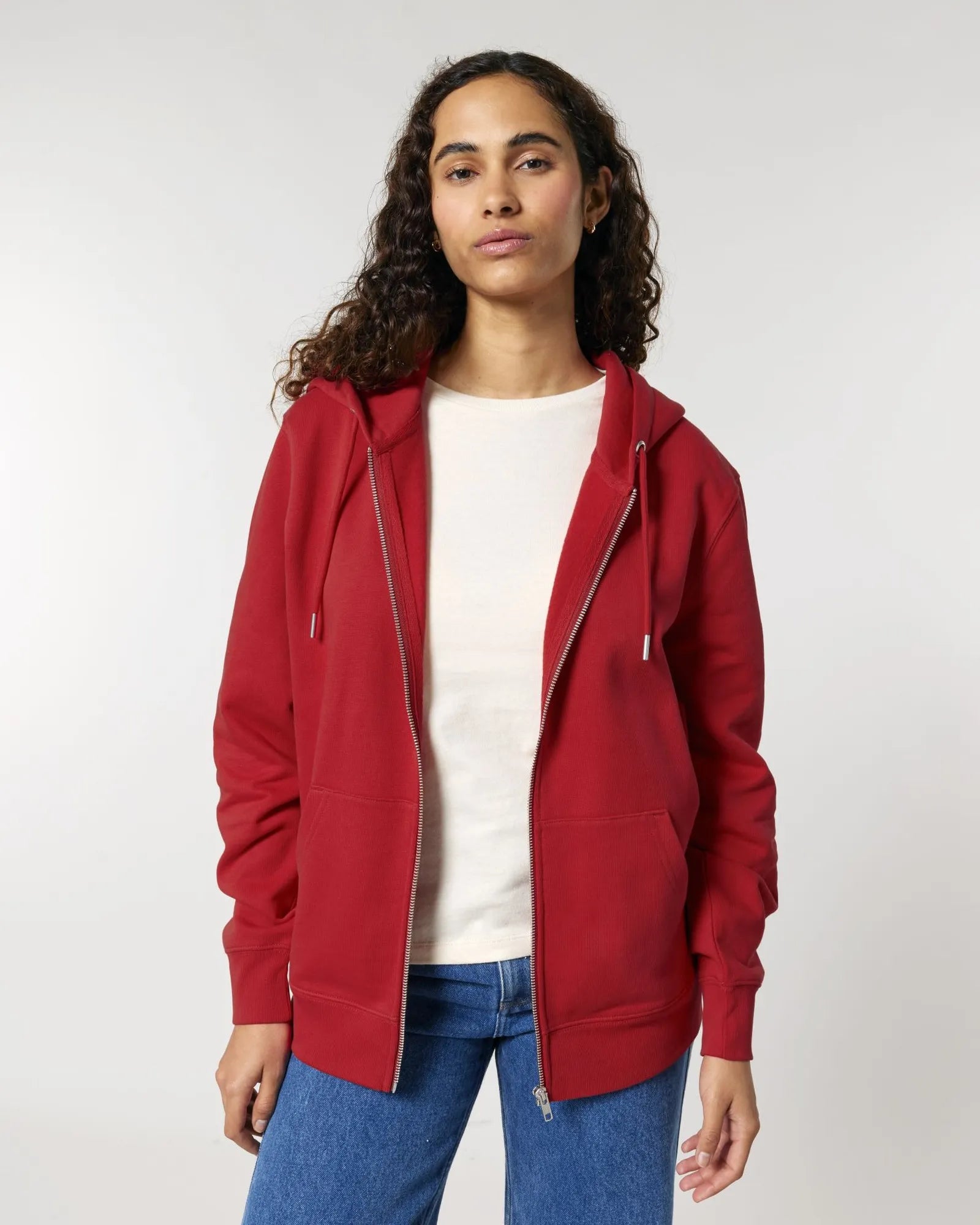 Custom organic cotton zip hoodie Stanley/Stella Cultivator - 23