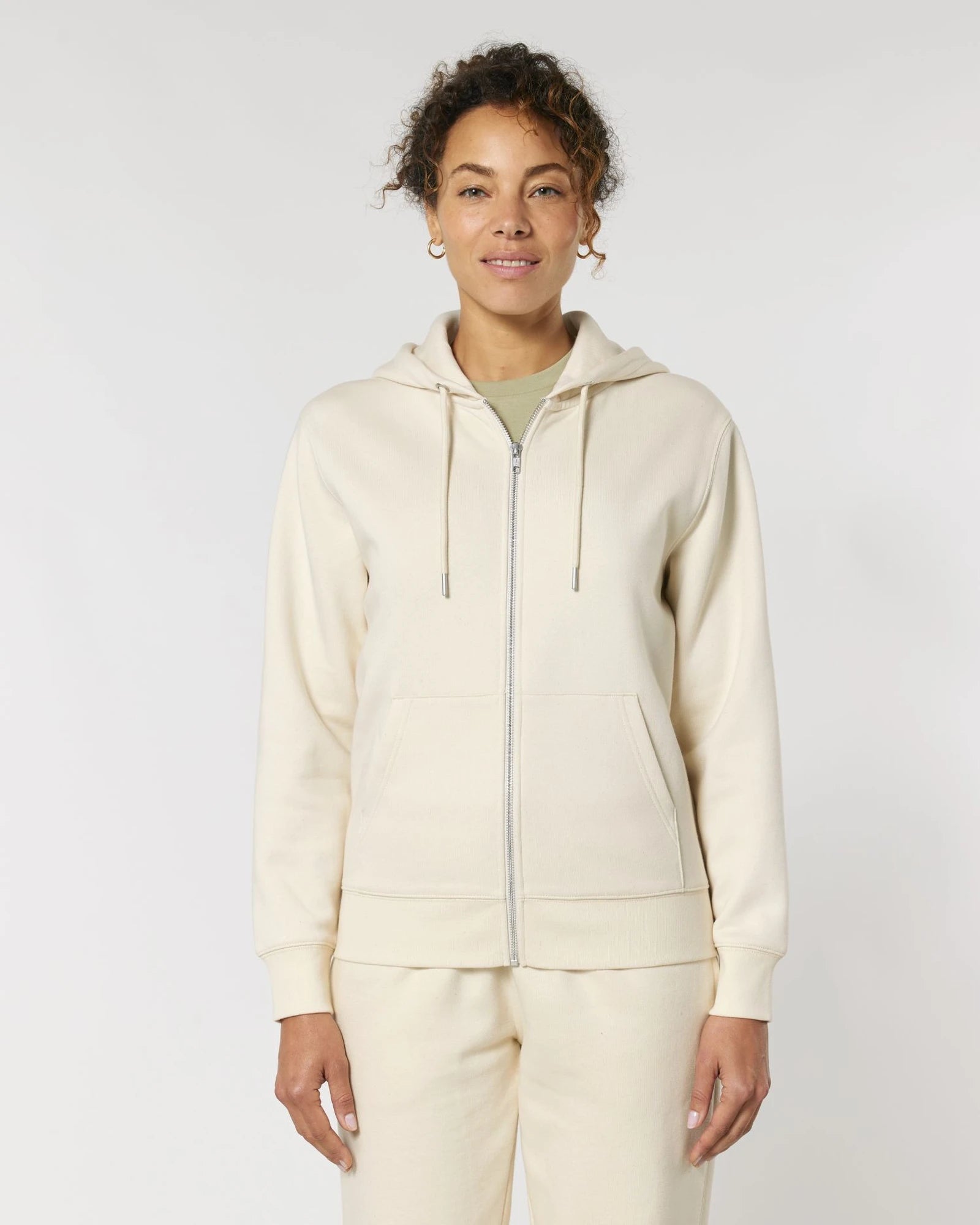 Custom organic cotton zip hoodie Stanley/Stella Cultivator - 14