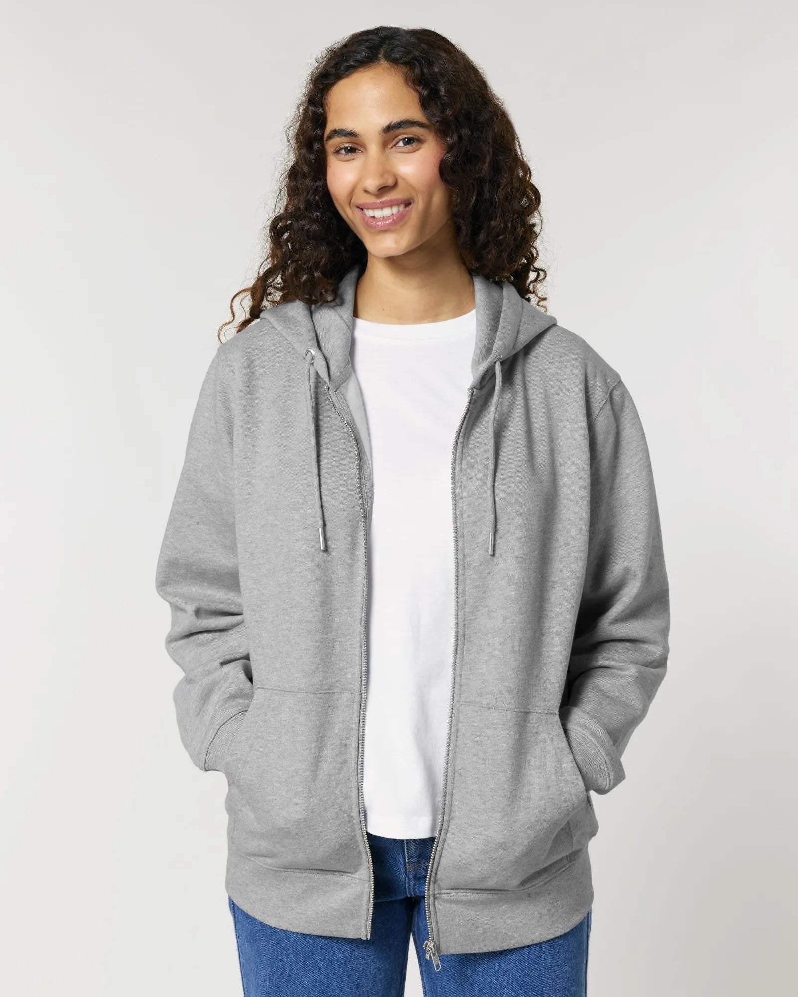 Custom organic cotton zip hoodie Stanley/Stella Cultivator - 10