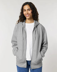 Custom organic cotton zip hoodie Stanley/Stella Cultivator - 10
