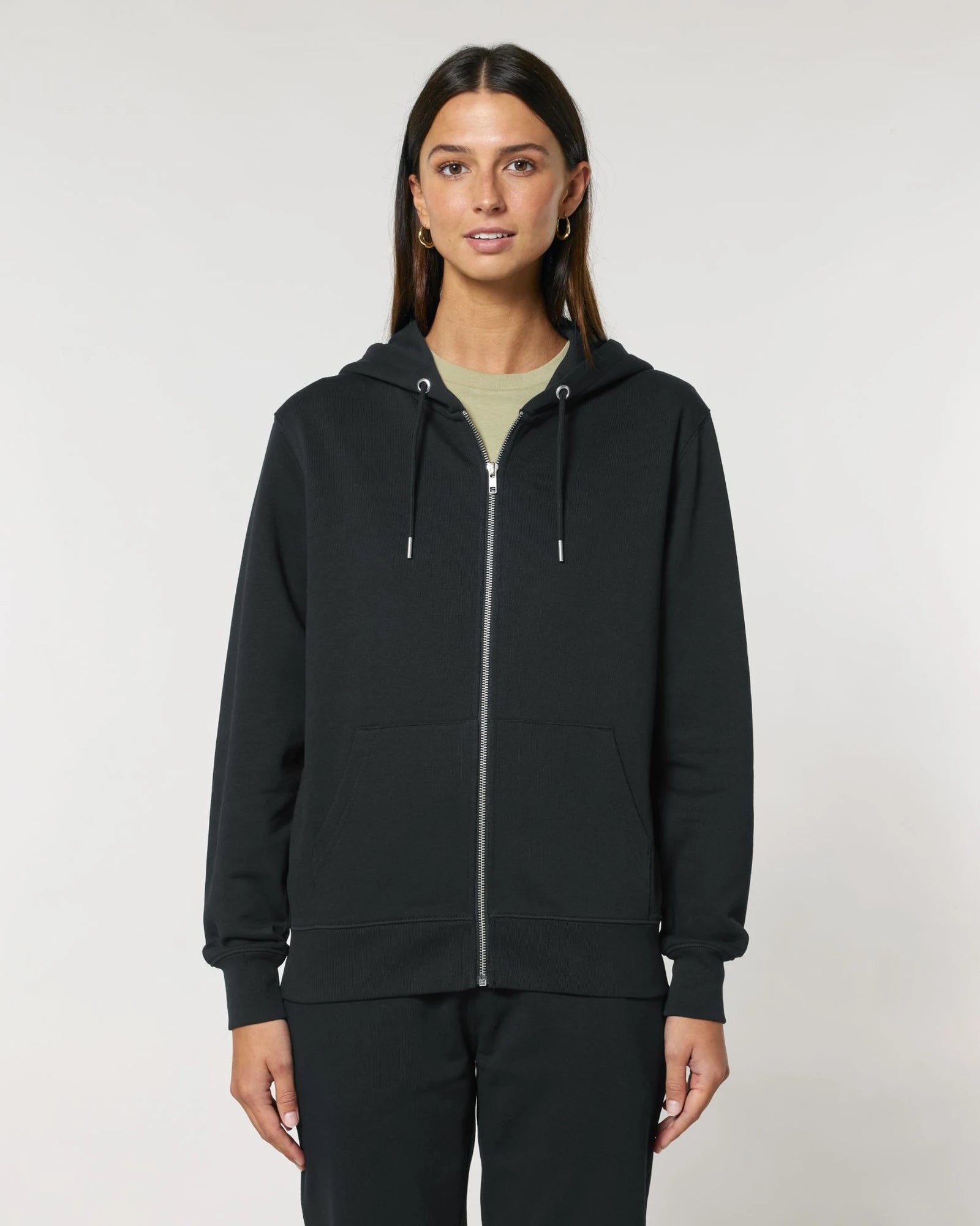 Custom organic cotton zip hoodie Stanley/Stella Cultivator - 3
