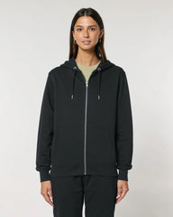 Custom organic cotton zip hoodie Stanley/Stella Cultivator - 3
