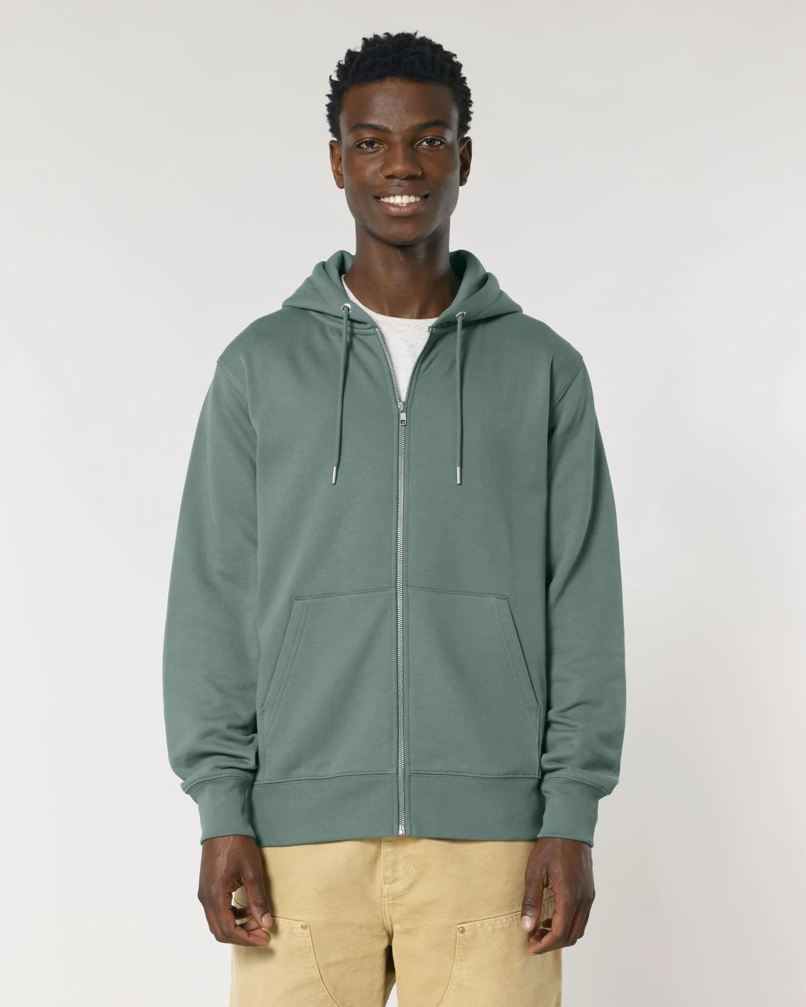 Custom organic cotton zip hoodie Stanley/Stella Cultivator - 38
