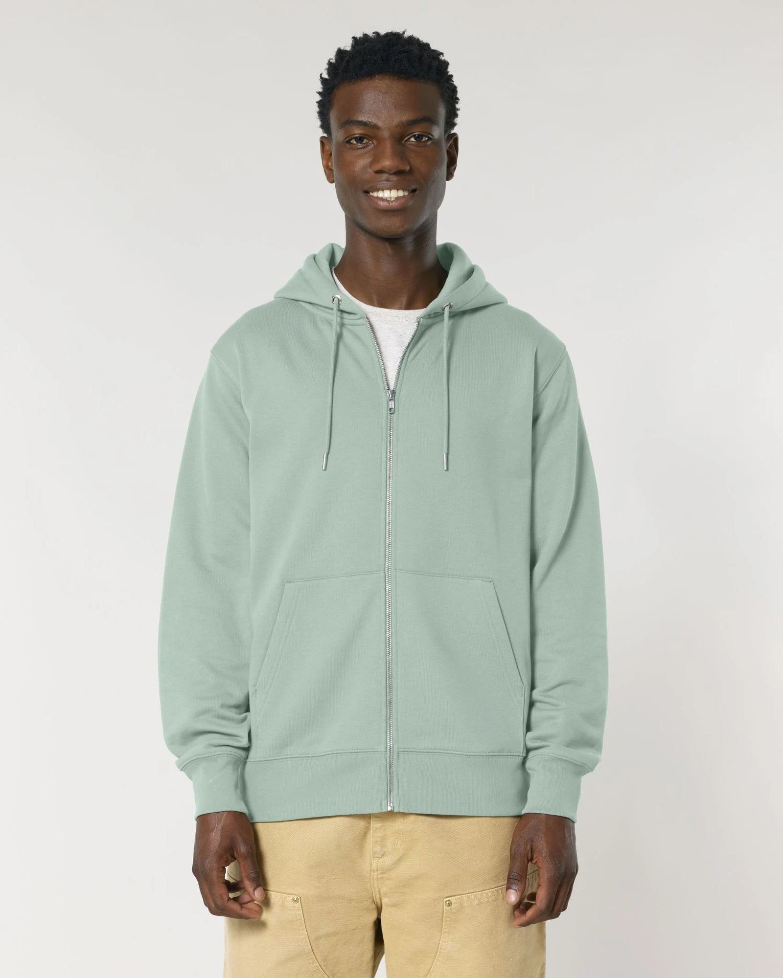 Custom organic cotton zip hoodie Stanley/Stella Cultivator - 34