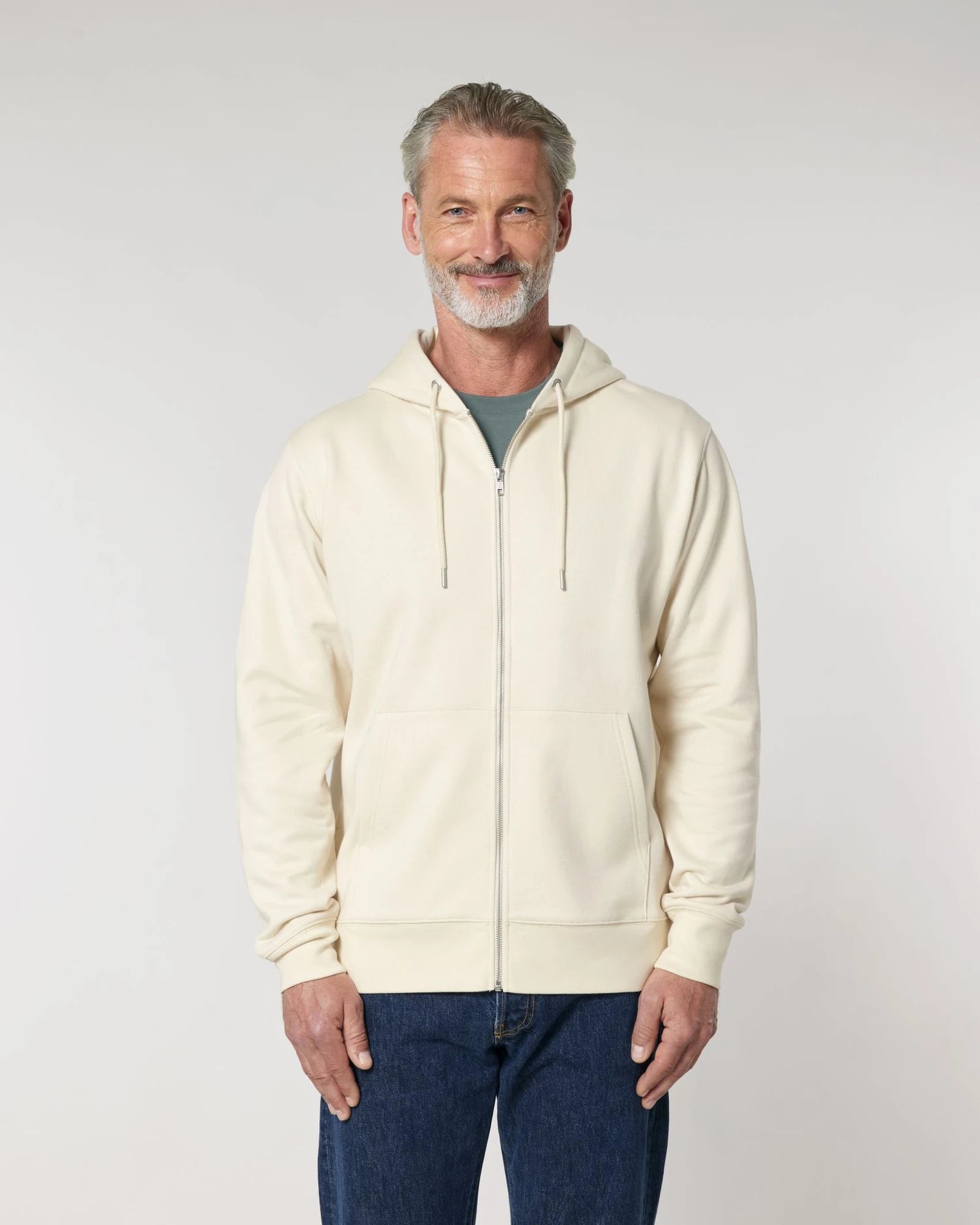 Custom organic cotton zip hoodie Stanley/Stella Cultivator - 12