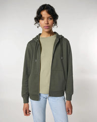 Custom organic cotton zip hoodie Stanley/Stella Cultivator - 42