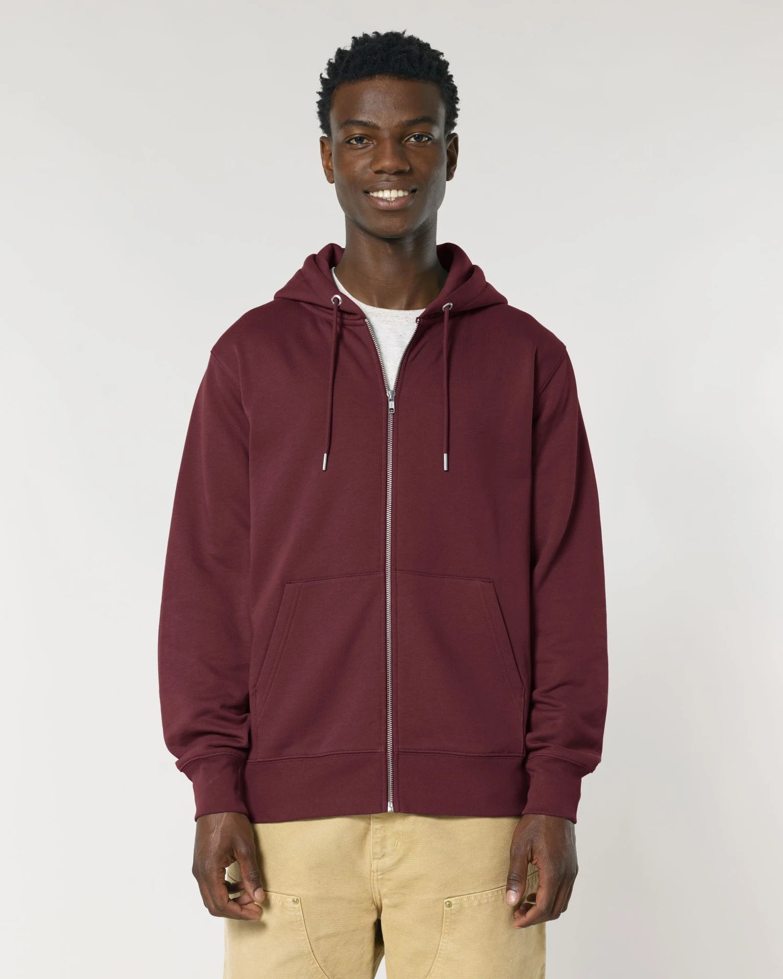 Custom organic cotton zip hoodie Stanley/Stella Cultivator - 21
