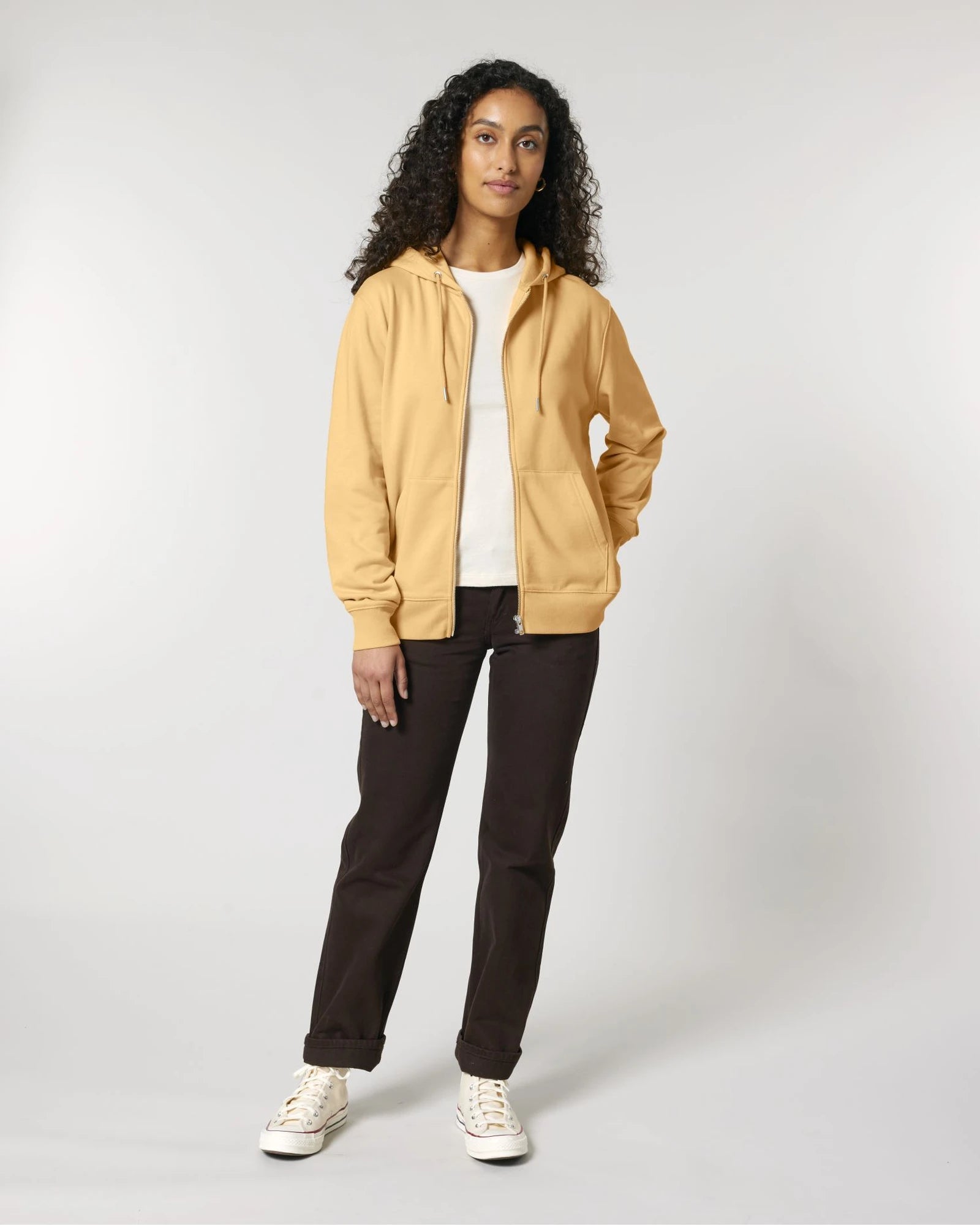 Custom organic cotton zip hoodie Stanley/Stella Cultivator - 16