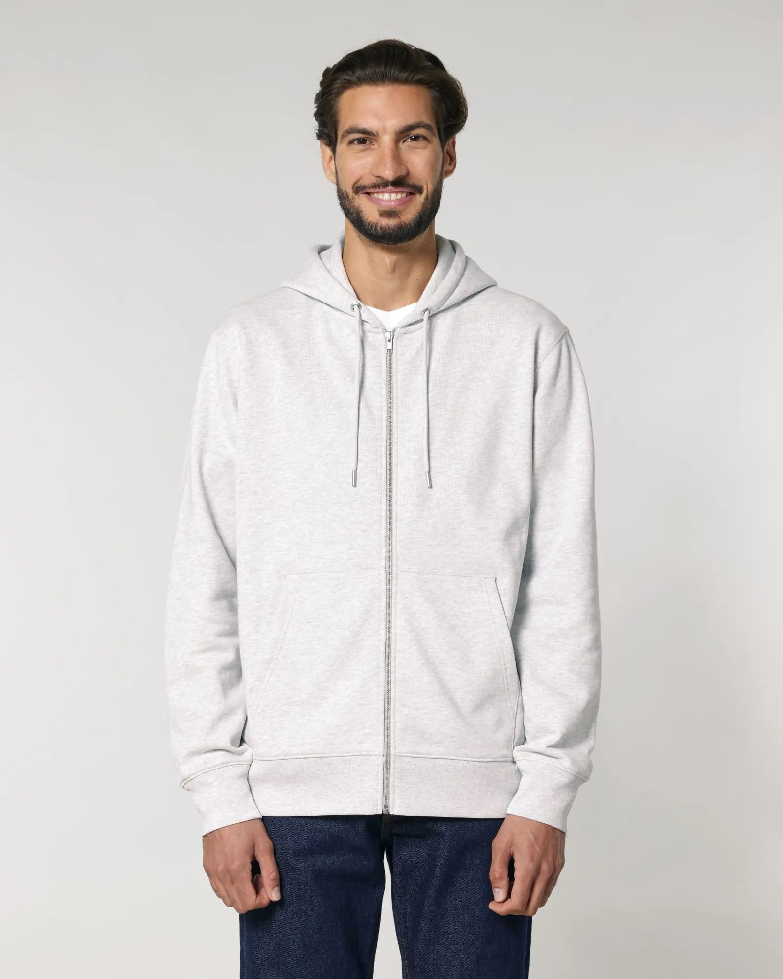 Custom organic cotton zip hoodie Stanley/Stella Cultivator - 47