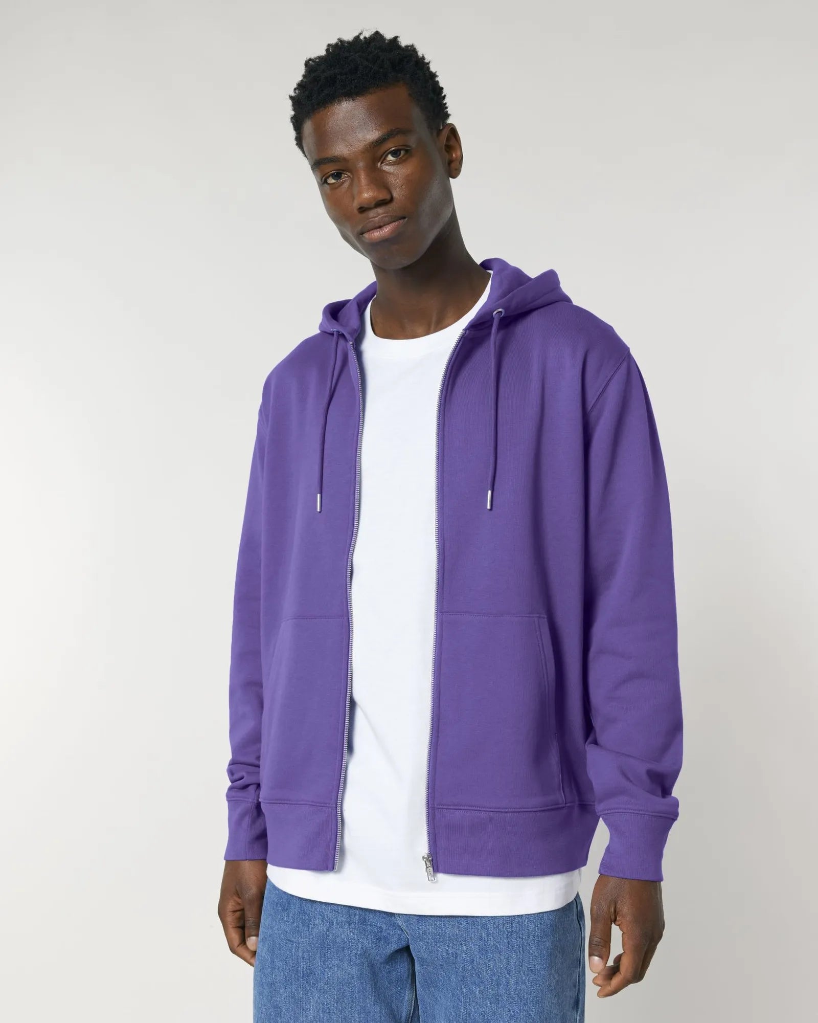 Custom organic cotton zip hoodie Stanley/Stella Cultivator - 25