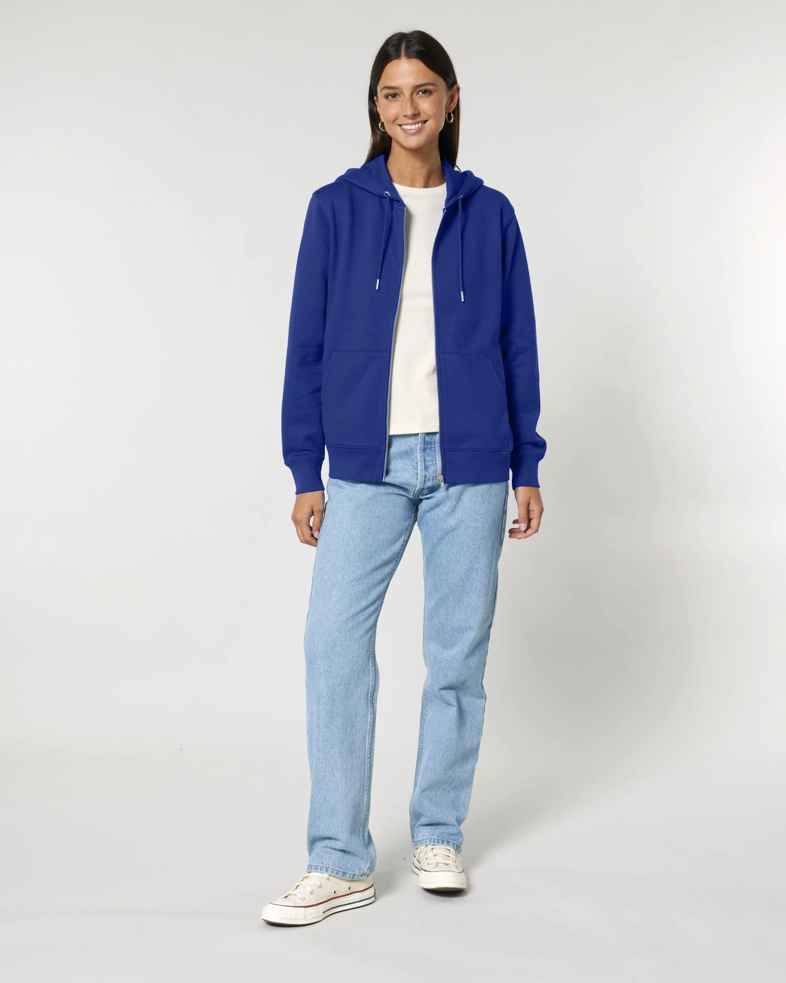 Custom organic cotton zip hoodie Stanley/Stella Cultivator - 29