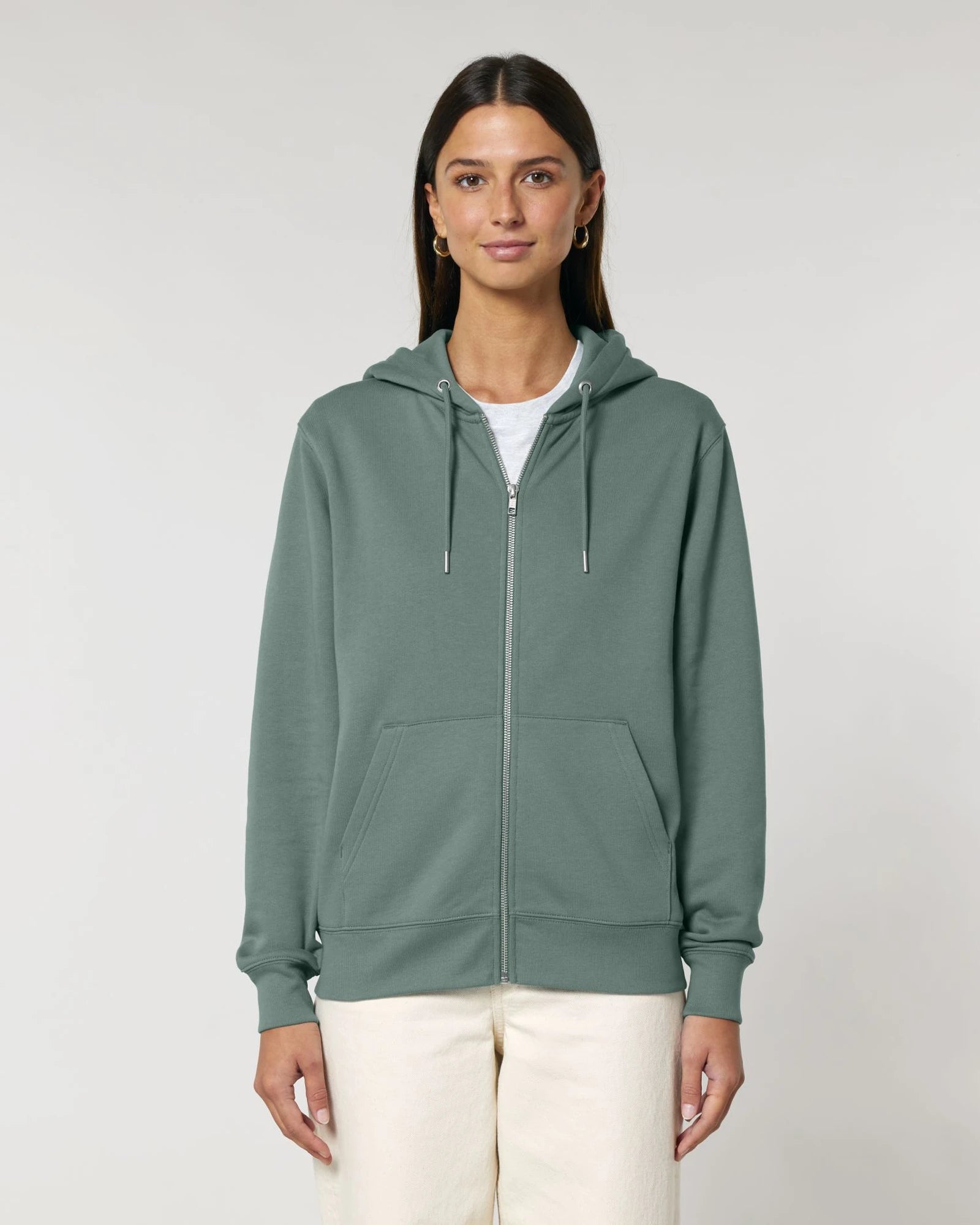 Custom organic cotton zip hoodie Stanley/Stella Cultivator - 39
