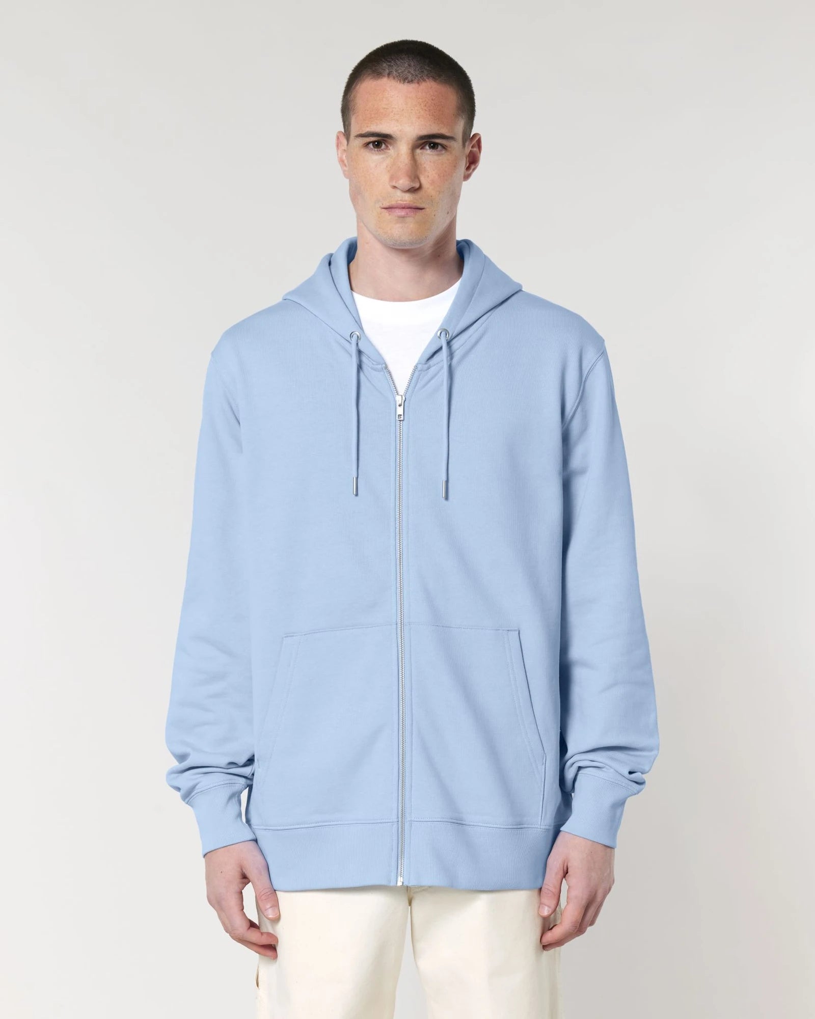 Custom organic cotton zip hoodie Stanley/Stella Cultivator - 32