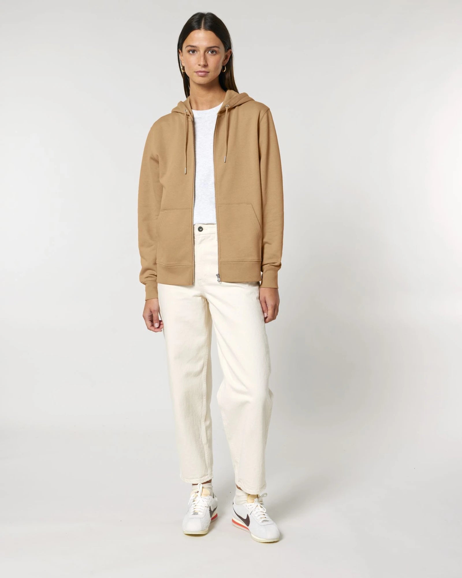 Custom organic cotton zip hoodie Stanley/Stella Cultivator - 45