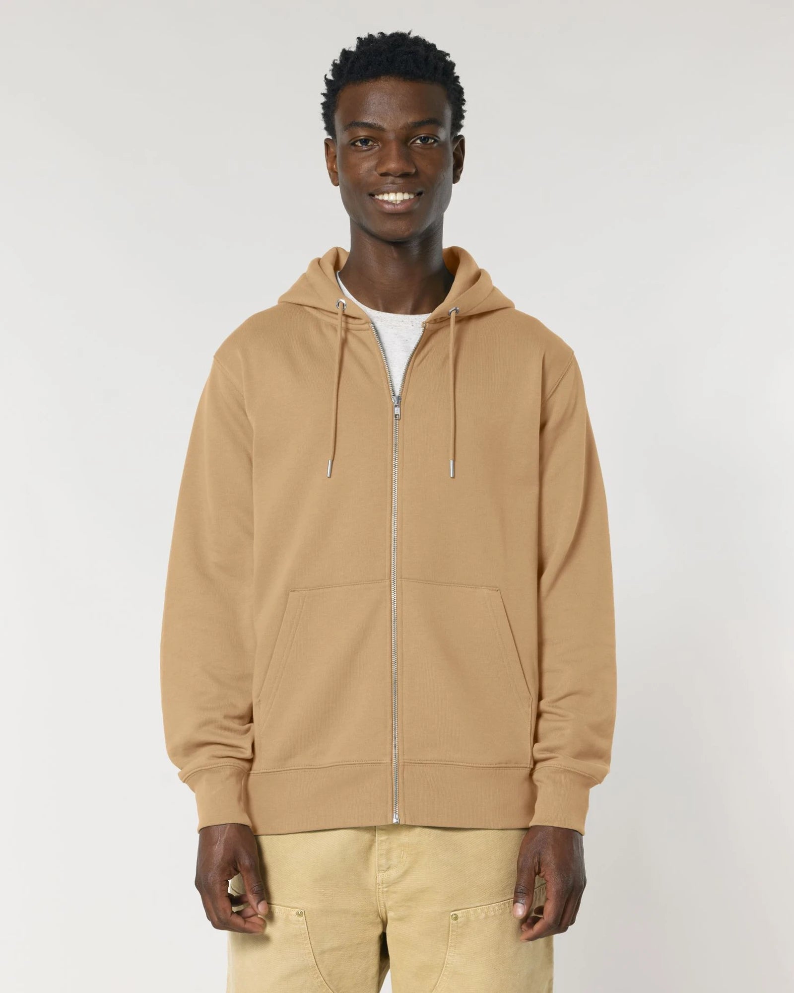 Custom organic cotton zip hoodie Stanley/Stella Cultivator - 44