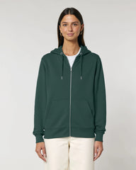 Custom organic cotton zip hoodie Stanley/Stella Cultivator - 36