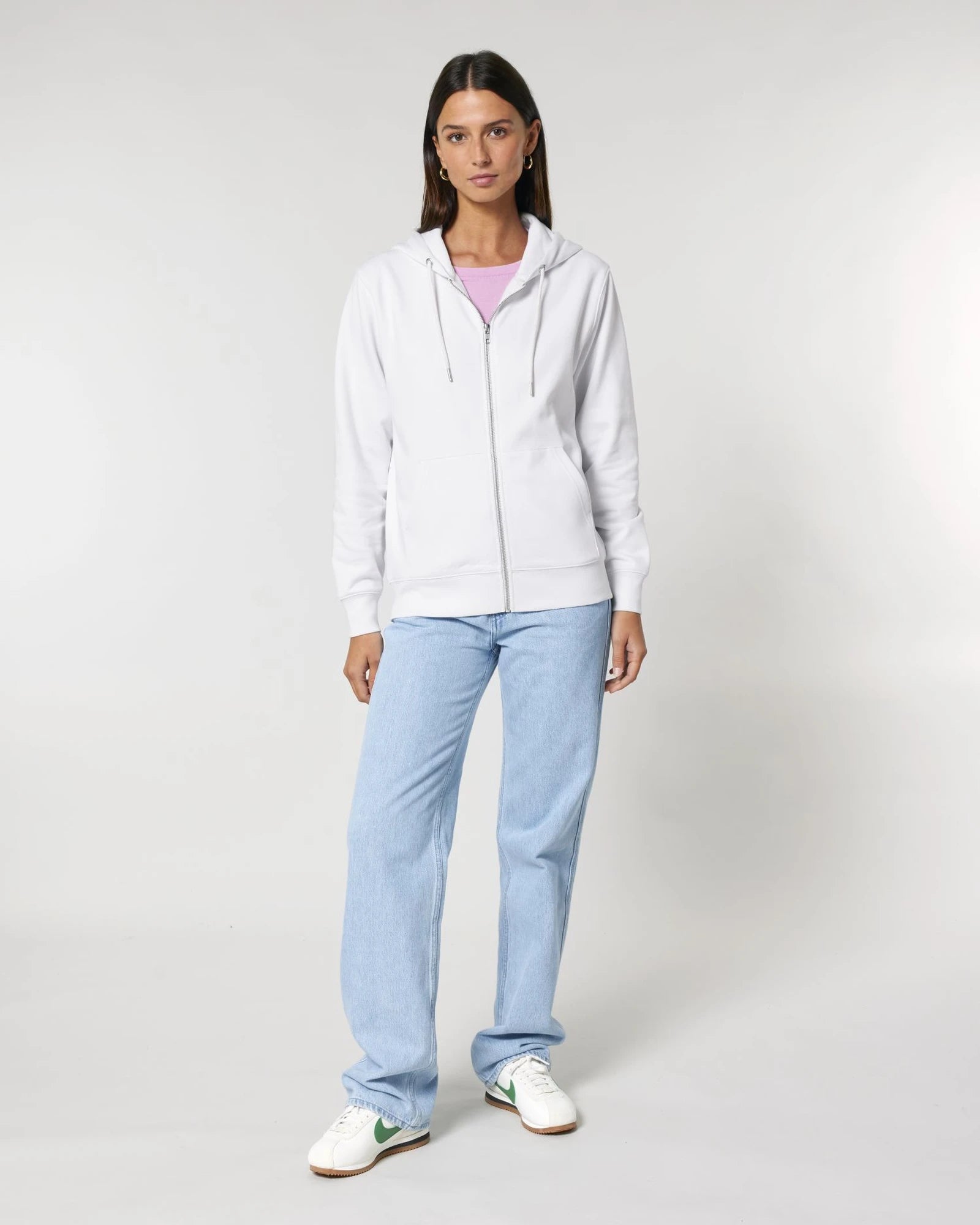 Custom organic cotton zip hoodie Stanley/Stella Cultivator - 5