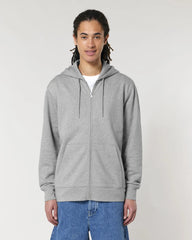 Custom organic cotton zip hoodie Stanley/Stella Cultivator - 9